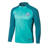 Chelsea Sweat de Treino Conjunto 2017-18 Verde